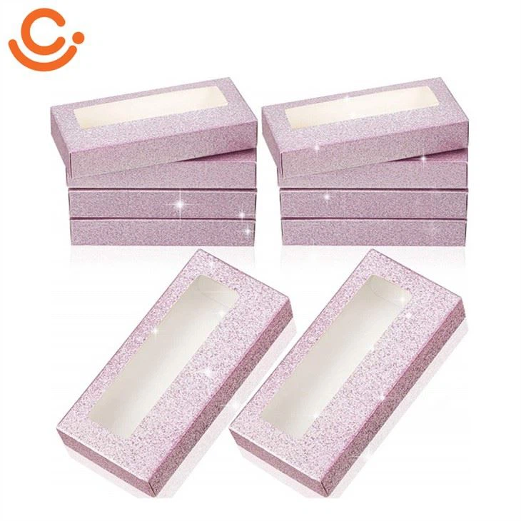 آئی لیش پیپر باکس